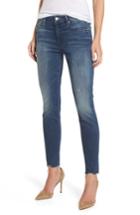 Women's Mother The Looker Ankle Skinny Jeans - Blue