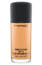 Mac Mac Studio Fix Fluid Foundation Spf 15 - Nc45.5 Dark Tanned Bronze