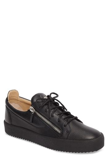 Men's Giuseppe Zanotti Low-top Sneaker - Black
