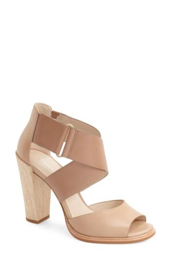 Women's Kenneth Cole New York 'sora' Sandal M - Beige