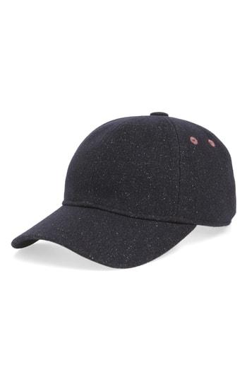 Men's Ted Baker London Flecked Baseball Cap - Blue