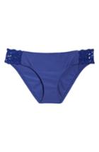 Women's Becca Siren Bikini Bottoms - Blue