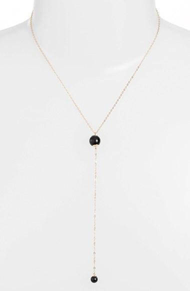Women's Poppy Finch Pearl Y-necklace