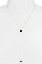 Women's Poppy Finch Pearl Y-necklace