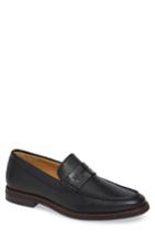 Men's Sperry Gold Cup Exeter Penny Loafer .5 M - Black
