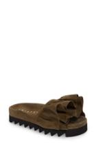 Women's Joshua Sanders Slide Sandal .5us / 35eu - Green