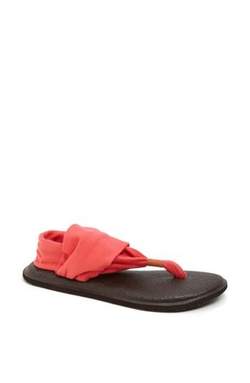 Women's Sanuk 'yoga Sling 2' Sandal M - Coral