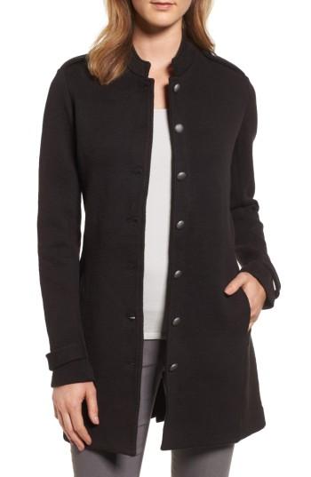 Women's Nic+zoe Officer's Jacket - Black