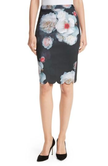 Women's Ted Baker London Laylie Chelsea Print Pencil Skirt