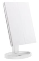 Impressions Vanity Co. Touch Led Trifold Vanity Mirror, Size - White