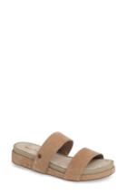 Women's Hush Puppies Gallia Chrysta Sandal .5 W - Metallic