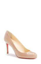 Women's Christian Louboutin Simple Pump Us / 37eu - Beige