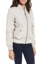 Women's Andrew Marc Foster Nylon Twill Bomber Jacket - Pink