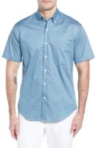 Men's Peter Millar Get Kracken Sport Shirt - Blue