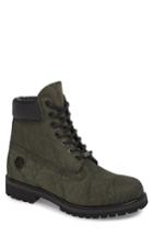Men's Timberland Premium Mammoth Waterproof Primaloft Insulated Boot .5 M - Black