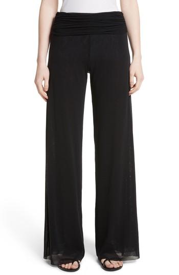 Women's Fuzzi Tulle Wide Leg Pants