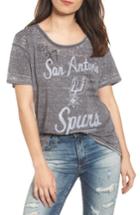 Women's Junk Food Nba San Antonio Spurs Tee - Black