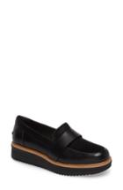 Women's Clarks Teadale Elsa Loafer M - Black