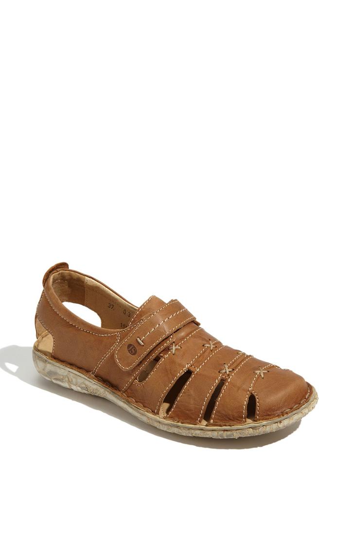 Women's Josef Seibel Ida Sandal -5.5us / 36eu - Brown