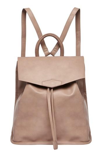 Urban Originals Night Fever Vegan Leather Backpack - Beige