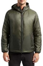 Men's Thermoluxe Arvada Packable Heat System Hooded Jacket - Green