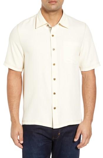 Men's Nat Nast New Originals Silk Sport Shirt - White