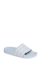 Women's Adidas 'adilette' Slide Sandal Women's / 6 Men's M - Blue