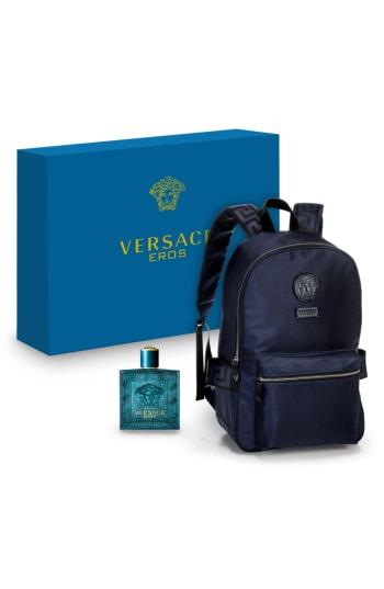 Versace Eros Eau De Toilette & Backpack Set ($118 Value)