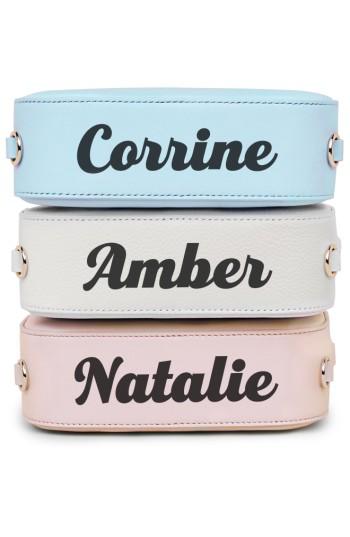 Pop & Suki Bigger Personalized Camera Bag - Blue