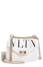 Valentino Garavani Vltn Small Leather Shoulder Bag -