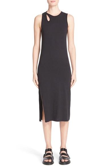 Women's Public School Cutout Cotton Jersey Dress