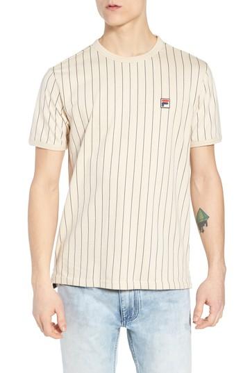 Men's Fila Guilo T-shirt - Beige