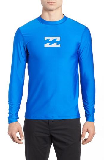 Men's Billabong All Day Wave Graphic T-shirt - Blue