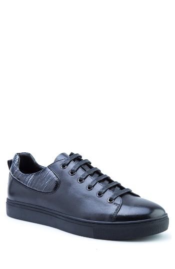 Men's Badgley Mischka Robinson Sneaker .5 M - Black