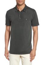 Men's John Varvatos Star Usa Short Sleeve Polo - Green