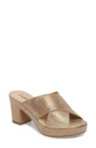 Women's Cordani Kimbel Platform Slide Sandal .5us / 35eu - Metallic