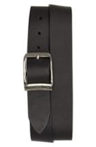 Men's Rodd & Gunn Cornonet Crescent Leather Belt - Nero
