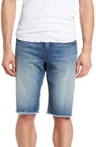 Men's True Religion Brand Jeans Ricky Cutoff Denim Shorts - Blue