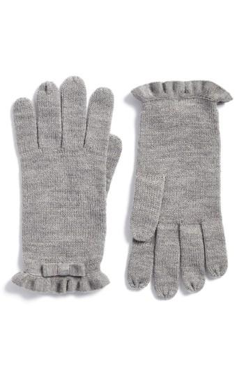 Women's Kate Spade New York Ruffle Gloves