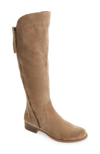 Women's Naturalizer Jinnie Boot, Size 5 Regular Calf M - Beige