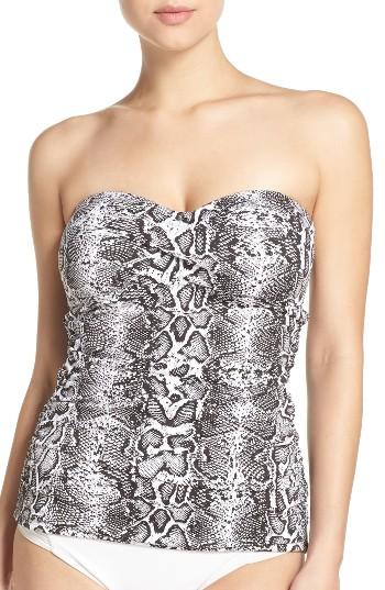 Women's Tommy Bahama Snake Charmer Tankini Top