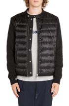Men's Moncler Maglia Sweater Jacket - Black