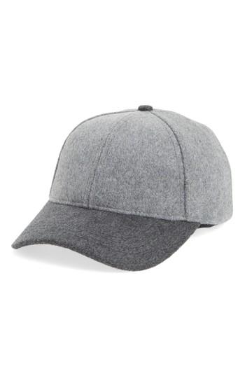 Women's Sole Society Two-tone Baseball Cap -