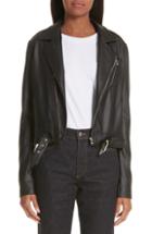 Women's Veronica Beard Marten Suede Jacket - Brown
