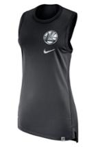 Women's Nike Golden State Warriors Women's Sleeveless Nba Top - Black