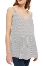 Women's Topshop Stripe Swing Maternity Camisole