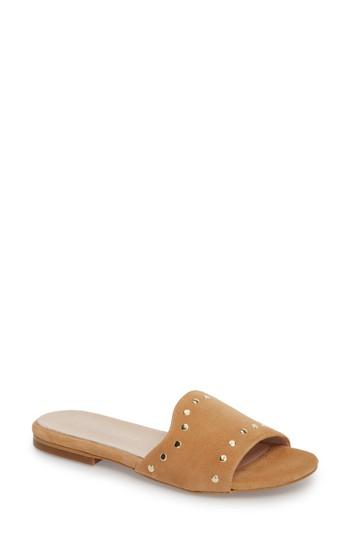 Women's Patricia Green Mira Slide Sandal M - Brown