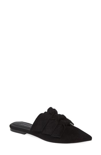 Women's Jeffrey Campbell Charly Knotted Mule M - Black