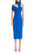 Women's Cushnie Et Ochs Cutout Pencil Dress - Blue