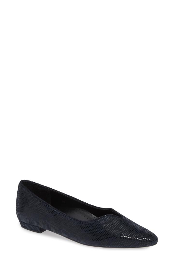 Women's Vaneli 'ganet' Pointy Toe Flat N - Blue